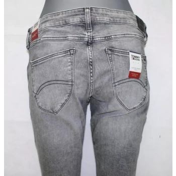 Spodnie jeansowe Tommy Jeans Sophie DW0DW05532 - rurki