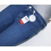 Damskie jeansy Tommy Jeans Sophie  - Low Rise Skinny - Plush Sea Blue Stretch DW0DW056378 rurki