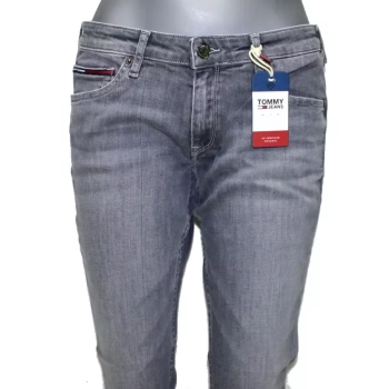 Damskie jeansy Tommy Jeans Sophie rurki DW0DW06293