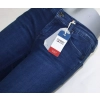 Jeansy damskie Tommy Jeans Nora - Mid Rise Skinny - Florida Dark Blue Stretch - DW0DW03582-911