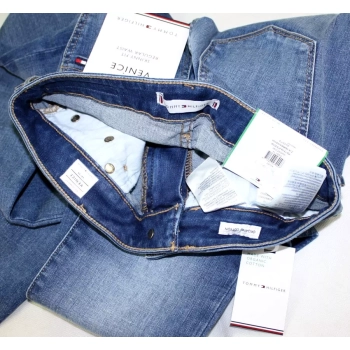 Jeansy Tommy Hilfiger Venice -Skinny Regular rurki WW0WW24450