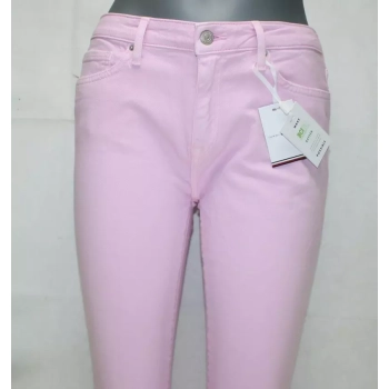 Jeansy Tommy Hilfiger Venice Slim Regular Ankle -Frosted Pink -WW0WW27238