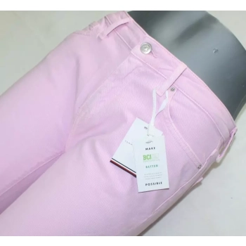 Jeansy Tommy Hilfiger Venice Slim Regular Ankle -Frosted Pink -WW0WW27238