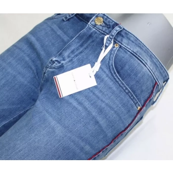 Spodnie jeansowe Tommy Hilfiger Venice 7/8 -Slim Regular -Ali -WW0WW28071