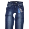 Spodnie jeansowe damskie Wrangler Caitlin - Regular - Scuffed Indigo W24CX134D