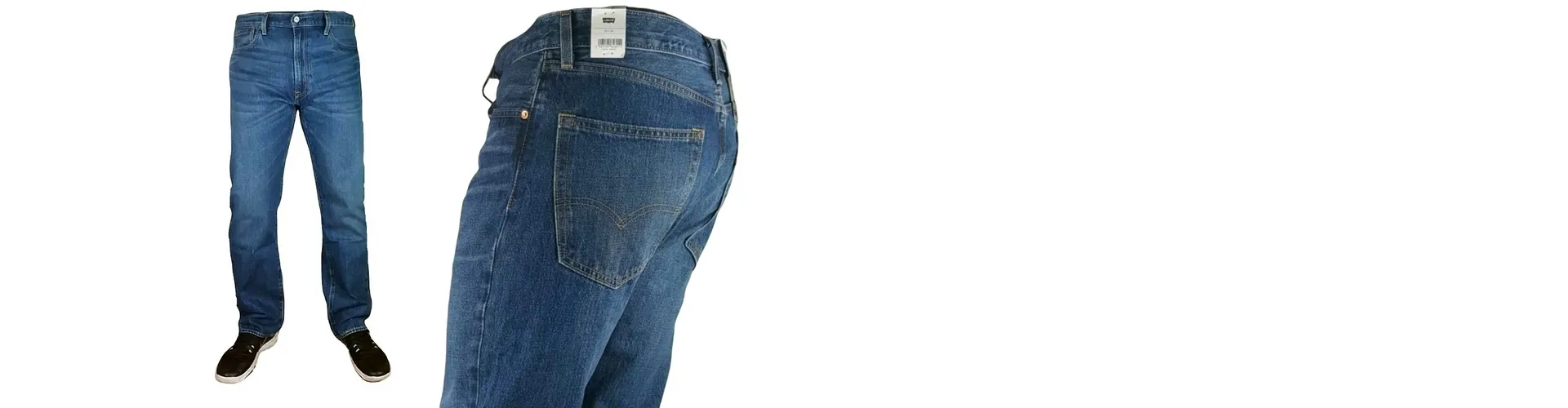 jeansy Levi's 551z