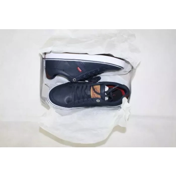 Męskie buty Levi's -Turner Comfort 229171-794-17 -Navy Blue skóra ekologiczna