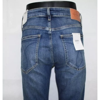 Spodnie jeansowe męskie Calvin Klein Jeans 016 rurki J30J316102