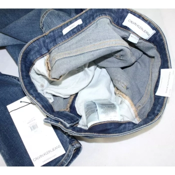 Spodnie jeansowe męskie Calvin Klein Jeans 016 rurki J30J316102