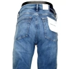 Męskie jeansy Calvin Klein 026 - Modern Classics - Below Waist Slim Leg - Ghana Blue - J30J3116881