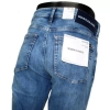 Męskie jeansy Calvin Klein 026 - Modern Classics - Below Waist Slim Leg - Ghana Blue - J30J3116881