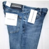 Męskie jeansy Calvin Klein 026 - Modern Classics - Below Waist Slim Leg - Ghana Blue - J30J3116881