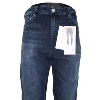 Jeansy męskie Calvin Klein Jeans -Slim Taper Regular J30J317662 Denim Dark -granatowe