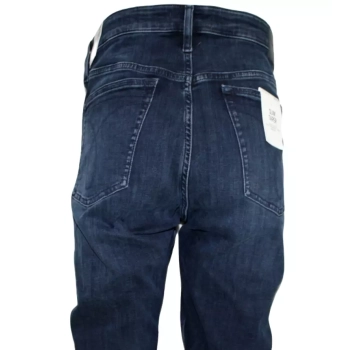 Jeansy męskie Calvin Klein Jeans -Slim Taper Regular J30J317662 Denim Dark -granatowe