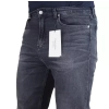 Spodnie jeansowe męskie Calvin Klein Jeans - Regular Taper - J30J321442-1BY - Denim Black czarne