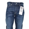 Męskie jeansy Calvin Klein Jeans - Slim Taper - Regular Waist Tapered Leg - J30J317659-1BJ - Denim Dark