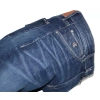 Męskie jeansy Calvin Klein Jeans - Slim Taper - Regular Waist Tapered Leg - J30J317659-1BJ - Denim Dark