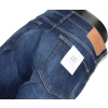 Męskie jeansy Calvin Klein Jeans - Slim Taper - Regular Waist Tapered Leg - J30J317659-1BJ - Denim Dark