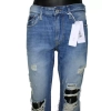 Męskie jeansy Guess -Slim Low M72AS2R2DU0 same dziury