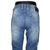 Męskie jeansy Guess -Slim Low M72AS2R2DU0 same dziury