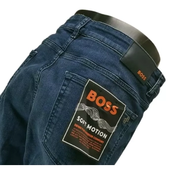 Męskie jeansy Hugo Boss Orange - Maine Regular Fit - Soft Motion - 50496602 BC-P House