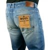 Męskie jeansy Hugo Boss Orange - Delano Slim Tapered 50490013