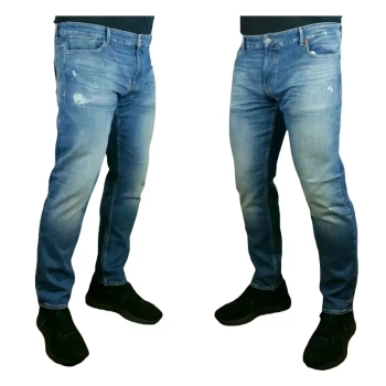 Męskie jeansy Hugo Boss Orange - Delano Slim Tapered 50490013