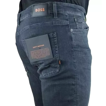 Męskie jeansy Hugo Boss Orange - Delaware Slim Fit - Soft Motion - 50484445