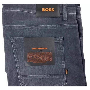 Męskie jeansy Hugo Boss Orange - Delaware Slim Fit - Soft Motion - 50484445