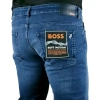 Męskie jeansy Hugo Boss Orange - Delaware Slim Fit - Soft Motion - 50496601