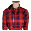 Koszula Tommy Hilfiger - Oxford Blackwatch RF Shirt - Regular - MW0MW29185