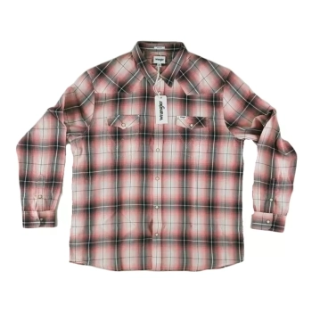 Męska koszula Wrangler - Regular Western Shirt - W5A02LP42