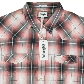 Męska koszula Wrangler - Regular Western Shirt - W5A02LP42