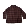 Koszula Levi's -Jackson Overshirt Relaxed 868960005 Huckleberry brązowa kratka