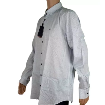 Męska koszula Tommy Hilfiger - Slim Fit Shirt - MW0MW29147