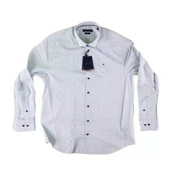 Męska koszula Tommy Hilfiger - Slim Fit Shirt - MW0MW29147