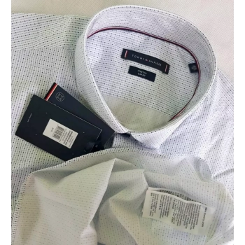 Męska koszula Tommy Hilfiger - Slim Fit Shirt - MW0MW29147