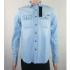 Męska koszula jeansowa Replay -Blue Jeans -Regular Fit -M4033.000