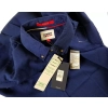 Koszula męska Tommy Jeans -Oxford Shirt -Classic Fit -DM0DM11320 granatowa