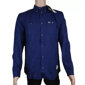 koszula Tommy Jeans - Two Tone Oxford Shirt