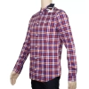 Koszula męska Tommy Jeans -Stretch Poplin Check Shirt - Slim Fit -DM0DM11328