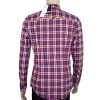 Koszula męska Tommy Jeans -Stretch Poplin Check Shirt - Slim Fit -DM0DM11328