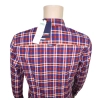 Koszula męska Tommy Jeans -Stretch Poplin Check Shirt - Slim Fit -DM0DM11328