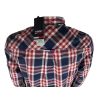 Męska koszula Tommy Jeans -Twilight Navy Multi Check -kratka - DM0DM13041-C87