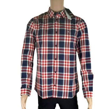 Tommy Jeans - Essential Poplin Check Shirt