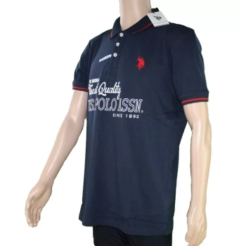 Koszulka polo U.S. Polo Assn. -Jersey -Premium Cotton 197-50898-51887