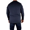 Boss Orange męski Longsleeve Tempest Slim Fit 50472309 szaro-granatowy