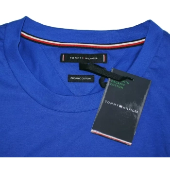 Męska bluzka / koszulka Tommy Hilfiger -Longsleeve Logo t-shirt MW0MW08921