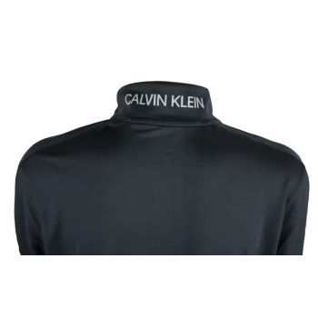 Koszulka Calvin Klein męski long t-shirt sportowy 00GMF1K201-001 czarny