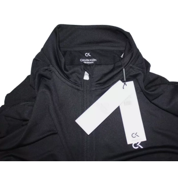 Koszulka Calvin Klein męski long t-shirt sportowy 00GMF1K201-001 czarny